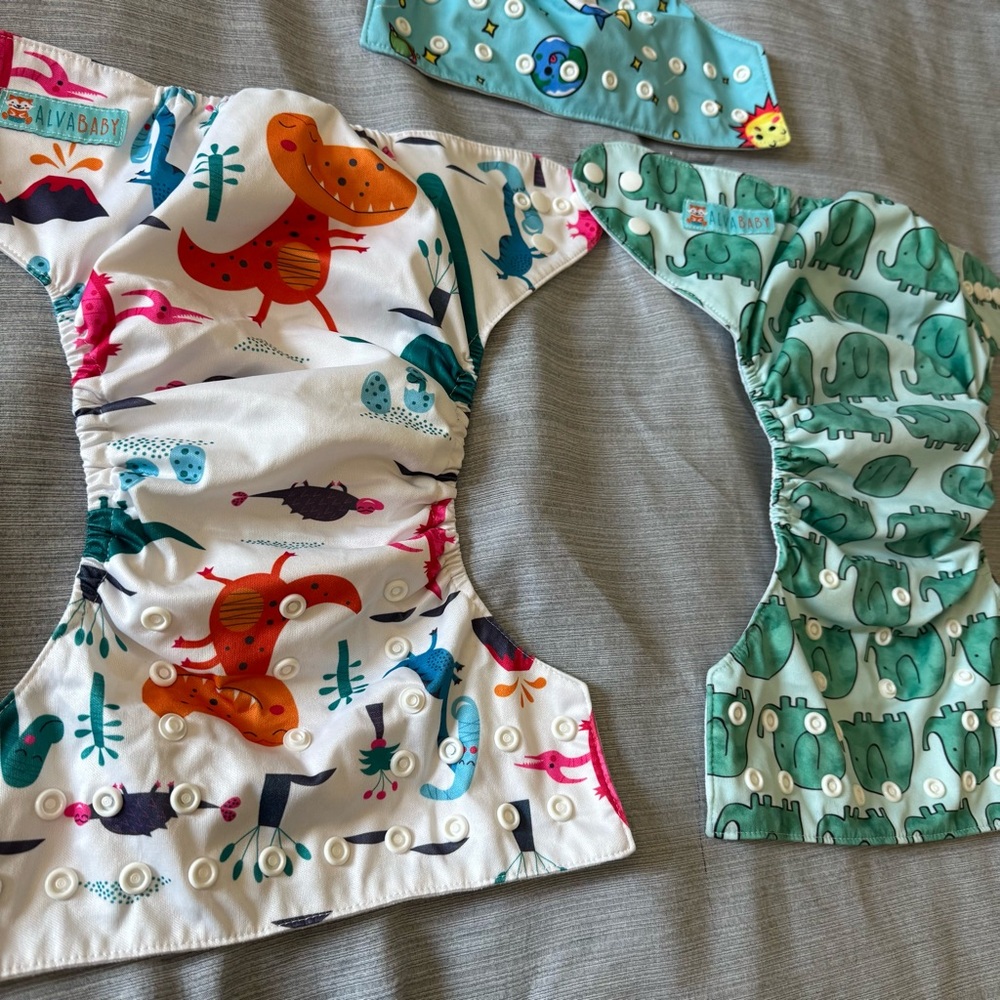 Alva baby diapers - Picture 2 of 8